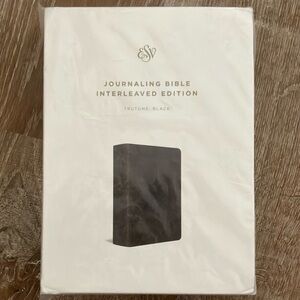 ESV Journaling Bible Interleaved Edition